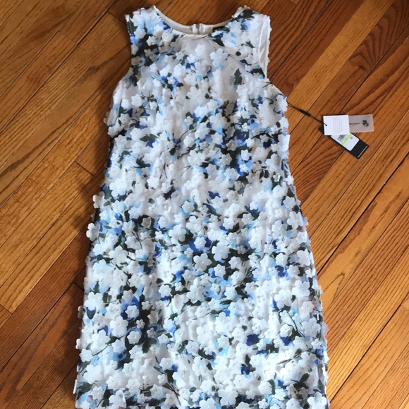 karl lagerfeld floral dress